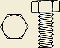 Hexagon Head Cap Screws - Item image 1