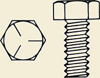 Hexagon Head Cap Screws - Item image 2