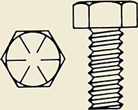 Hexagon Head Cap Screws - Item image 3